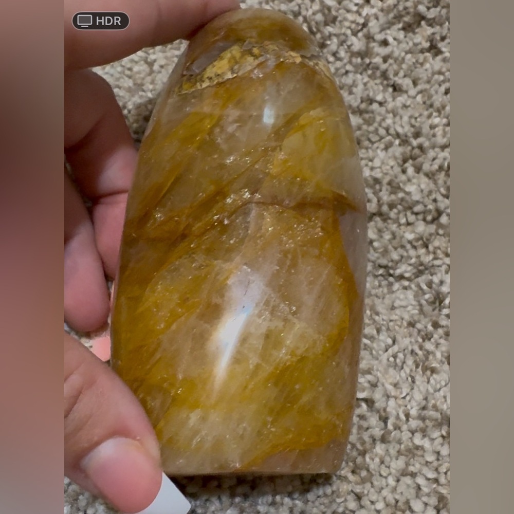Ferruginous Quartz Stone